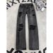 Men's Ripped Loose Wide Leg Jeans Casual Vintage Design Street Style Trendy Summer Pants_mkmklike.com