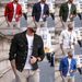 Cross-Border European American Spring And Autumn Fashion Solid Color Slim Fit Stand Collar Cardigan Men's Jacket Sports_mkmklike.com