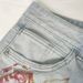 Cross-border European American New Spring/summer Digital Print Jeans, Loose Straight-leg Five-point Pants, Casual And_mkmklike.com