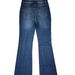 European American Cross-border Foreign Trade Spring/summer New Vintage Slim-fit Washed Women's Jeans, Flared And_mkmklike.com
