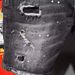 Men's Distressed Paint-Splatter Denim Shorts – Stretch Slim Fit Casual Cargo Shorts (Black, 28-34)_mkmklike.com