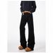 Hong Kong Trendy Men Spring And Autumn New Black Micro-pull Jeans Hip-hop Ins Trend High Street Ruffian Handsome Casual Trousers_mkmklike.com