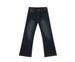 EF JEANS | 2025 Spring New Korean Version Of Micro-pull Retro Blue Slim And Thin Vibe Denim Casual Trousers_mkmklike.com