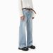Men's Clothing Classic Washed Light Blue Jeans Basic Straight Leg Slimming Casual Versatile Clothing For Everyday Wear_mkmklike.com