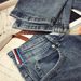Men's Clothing Ripped Jeans For Men Summer Thin Light Color Nine Point Slim Fit Korean Style Casual Trendy Elastic Long Pants_mkmklike.com