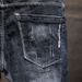 2024 New Men's Clothing Denim Casual Pants Version Stretch Slim Fit Tight Jeans_mkmklike.com