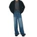 American Retro Baggy Jeans For Men – Washed Blue Wide-Leg Denim Pants, Loose Fit Straight Cut (S-XL)_mkmklike.com