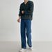 Loose Straight Leg Jeans For Men Casual Wide Leg Long Pants Trendy Plus Size High Street Style Spring Autumn_mkmklike.com