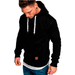 Men's Clothing new men's solid color outdoor sports casual fleece sweatshirt jacket 8001_mkmklike.com