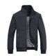 Loom European And American Foreign Trade Business Stand Collar Jacket Casual Plus Size Men's Loose Coat Workwear Cross-Border_mkmklike.com
