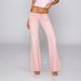 Women's Y2K Solid Color Low Rise Flared Jeans TK High Waist Floor Length Long Pants European And American Style_mkmklike.com