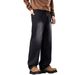 Men's Clothing Trendy Straight Leg Black Jeans Retro Vibe High Street Casual Versatile Spring Autumn New_mkmklike.com
