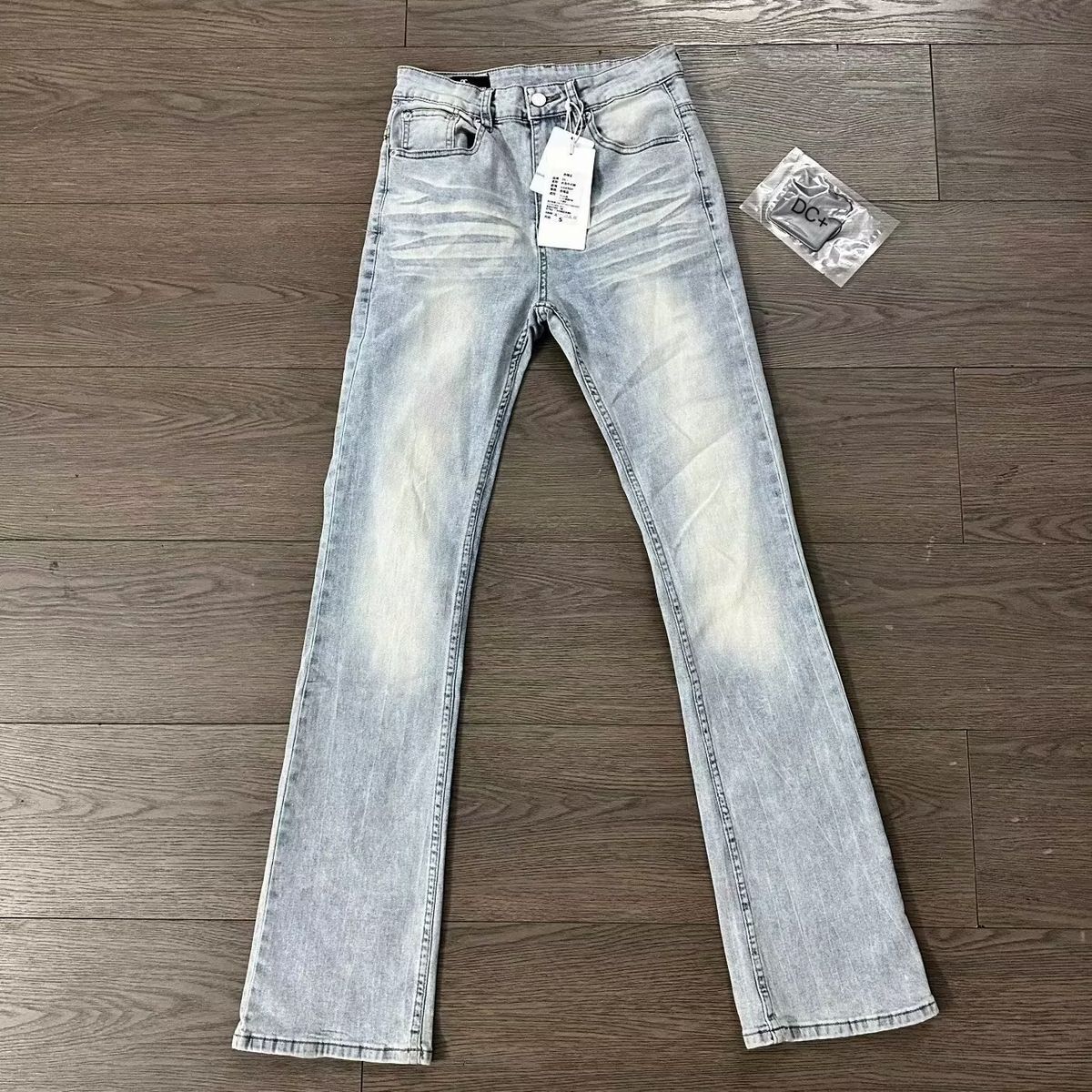 Jeans: Relaxed, Artsy, Trendy, Harajuku, Japanese Style, Versatile, New, Chic, Fashionable, And Simple._mkmklike.com