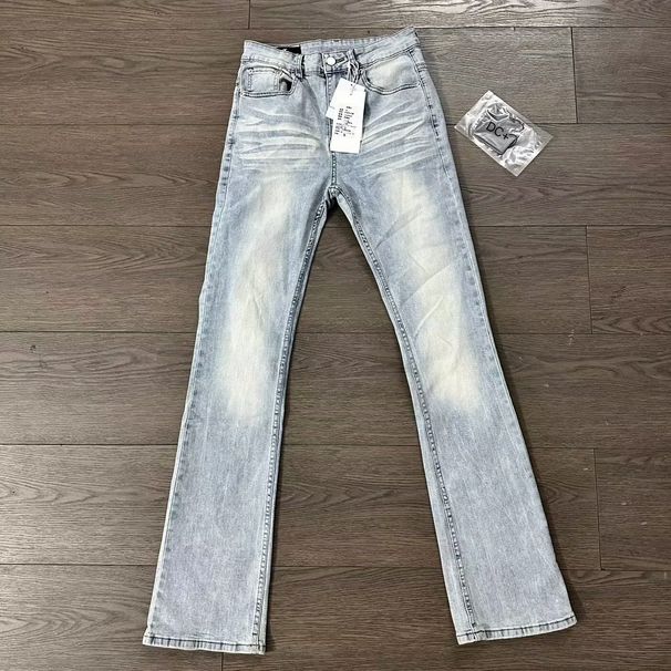 Jeans: Relaxed, Artsy, Trendy, Harajuku, Japanese Style, Versatile, New, Chic, Fashionable, And Simple._mkmklike.com