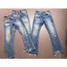 ERD Distressed Velvet Patchwork Acid Wash Jeans Burned Details Flared Hem Grunge Streetwear for Men (S-XL)_mkmklike.com