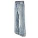 2025 Spring Autumn Vintage American Cleanfit Washed Light Blue Jeans For Men And Women, High Street Loose Straight-Leg_mkmklike.com