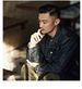 Shawn Yue Same Style Denim Jacket Men's Punk Dark Blue Student Casual Workwear Winter Trend Hot Item_mkmklike.com