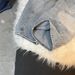 Men's Clothing Washed Letter Print High Waist Jeans Niche Versatile Design Straight Casual Mopping Pants_mkmklike.com