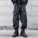 Men's Fleece Lined Cargo Jeans Heavyweight Washed Retro Trendy Loose Casual Versatile Jogger Pants For Autumn Winter_mkmklike.com
