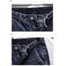 Men's Trendy Denim Shorts 2026 Loose Straight Leg Five Point Casual Summer Thin Mid-Length Niche Style Brand_mkmklike.com