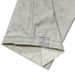 High Street Zip Pocket Washed Distressed Faded Straight Casual Versatile Cargo Pants Unisex Trendy Style_mkmklike.com