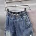 Men's Trendy Jogger Pants All Seasons Loose Casual Elastic Slim Fit Harem Jeans Versatile Denim_mkmklike.com
