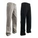 "Vintage Washed Men's Relaxed Fit Jeans – Straight Leg Denim Pants With Elastic Waist (90s Retro Style, Unisex Streetwear)"_mkmklike.com