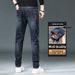 Men's Clothing Men's Stretch Denim Jeans Loose Straight Leg Casual Long Pants For Spring And Autumn For Formal & Casual_mkmklike.com