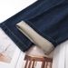 Premium Winter Fleece-Lined Straight Leg Jeans – High Waist Slim Fit Denim Pants With Stretch Comfort For Women_mkmklike.com