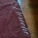 Y2K Baggy Washed Red Vintage Letter Print Rivet Belt Design High Waist Wide Leg Jeans Goth Sense Trousers Streetwear_mkmklike.com