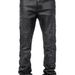 Men's Clothing Men's Fashion Ins Hot Black Slim Star Diamond Assorted Jeans_mkmklike.com