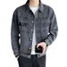 Loom Winter Denim 2025 New Trendy Casual Jacket Clothing Men European American Men's Fashion Autumn Wear_mkmklike.com