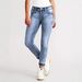 Women's Slim Fit Jeans European And American Style Versatile Embroidered Skinny Pants_mkmklike.com