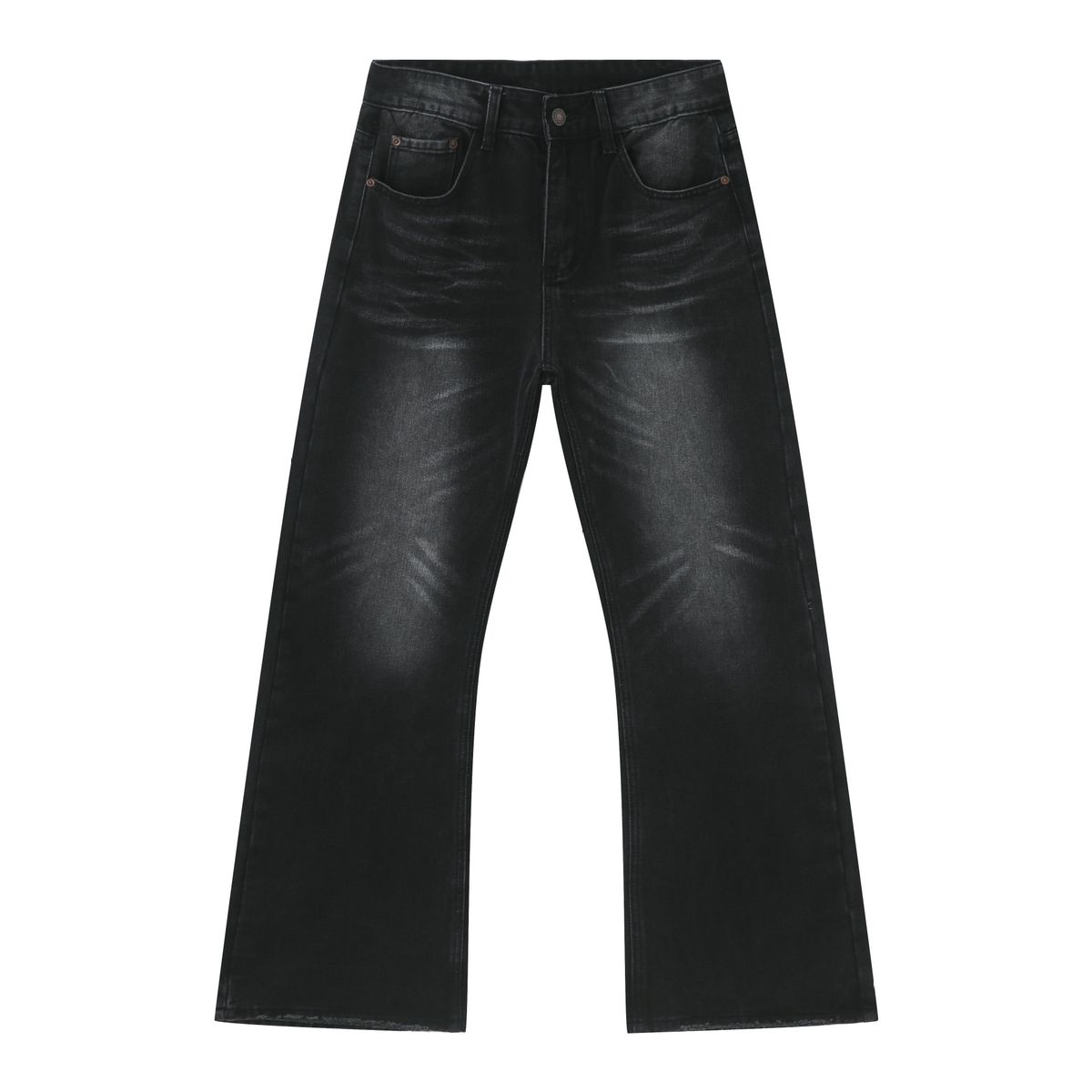 EF JEANS | 2024 New American Cleanfit Micro-washed Black And Gray Casual And Thin Jeans Trendy Man_mkmklike.com