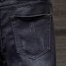 Premium Black Ripped Jeans For Men Slim Fit Straight Leg Tiger Head Embroidery Casual Versatile Stretch Pants Autumn Winter American Style_mkmklike.com