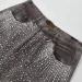 Men's Jeans American Trendy Brand Street Washed Ripped Edge Denim Shorts And Women's Straight Versatile High_mkmklike.com