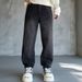 Men's Clothing American Style Trendy Men's Loose Fitting Straight Leg Jeans In Multiple Colors With A Washed Finish._mkmklike.com