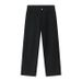 EF JEANS | 2023 New Summer Loose Straight Casual Pants Color Personalized Retro Jeans Black_mkmklike.com