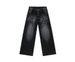 EF JEANS | 2025 Spring New Product, American Street Washed Cat Whisker Three-dimensional Splicing Straight Jeans_mkmklike.com