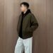 Autumn Winter New Fashion Versatile Casual Design Trendy High-end Comfortable Men's Long Sleeve Jacket Coat_mkmklike.com