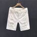 Men's Clothing Unisex High Quality Denim Shorts Retro Washed Distressed Ripped Straight Leg Loose Fit Five Point Pants_mkmklike.com