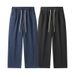 Men's Star-Printed Denim Pants – Relaxed Straight-Leg Streetwear Jeans For Casual Wear Fashion Trends_mkmklike.com