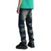Men's Vintage Washed Straight Loose Fit Jeans - High Street Casual Denim Pants With Comfortable Cotton Fabric (Nostalgic Blue, Sizes 30-38)_mkmklike.com