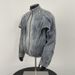 Vintage Dirty Denim Jacket Men, American Style Deconstructed Stand Collar Jacket, Loose Fit Trendy Brand Workwear For_mkmklike.com