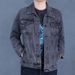 Spring And Autumn Denim New Trend Brand Multi Pocket Workwear Loose Plus Size Men's Jacket_mkmklike.com
