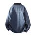 Uique Desig Hog Kog-style Retro Color-block Deim Jacket, Ew Sprig 2026 Plus-size Tur-dow Collar Jacket For_mkmklike.com