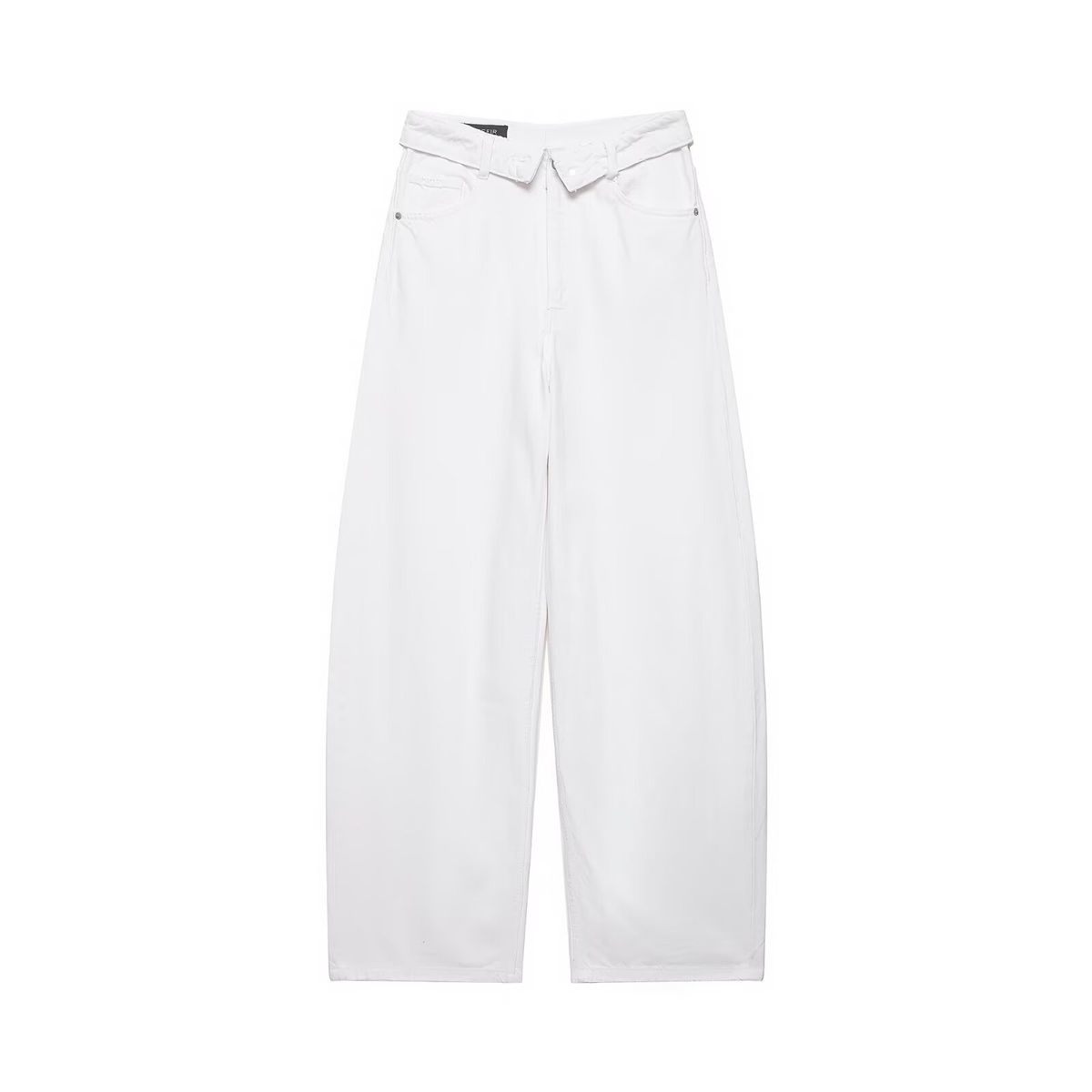 Women's Clothing Women's Ripped Mid Waist Jeans Summer Fashion Rolled Up Style_mkmklike.com