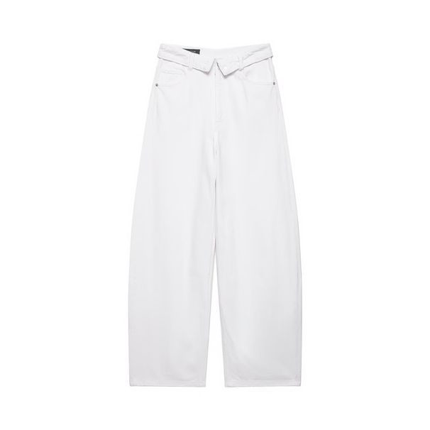 Women's Clothing Women's Ripped Mid Waist Jeans Summer Fashion Rolled Up Style_mkmklike.com