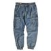 Men's Work Pants - Loose Fit Stretch Denim Trousers | Fashionable Durable Casual Jeans For Summer 2025 | Trendy Streetwear Essential (M-3XL)_mkmklike.com
