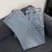 Men's Clothing Summer Vibe American High Street Retro Straight Loose Design Wide Leg Trousers_mkmklike.com